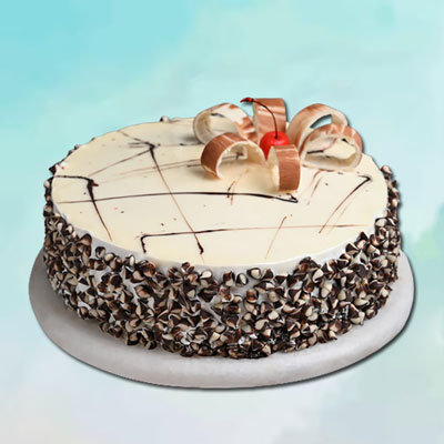 "Round shape Chocolate cake - 1kg - Click here to View more details about this Product